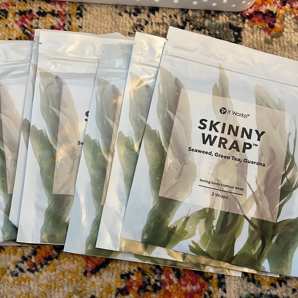 It Works! SKINNY WRAP 7 unopened packages
